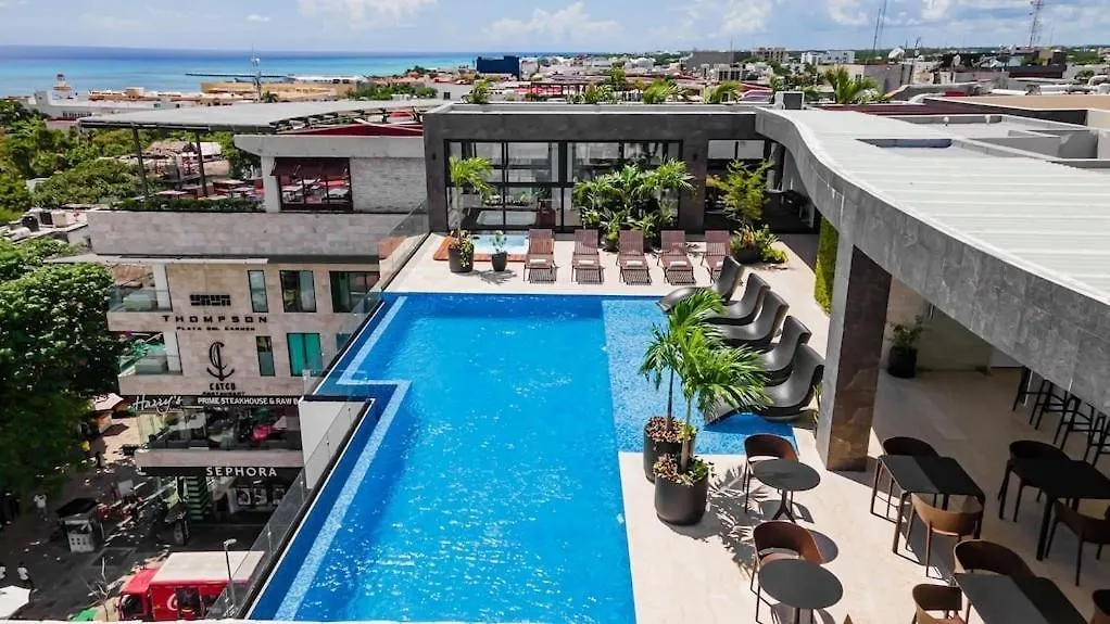 Playa Retreat With Pool, Near 5Th Avenue & Beach Playa del Carmen 0*,