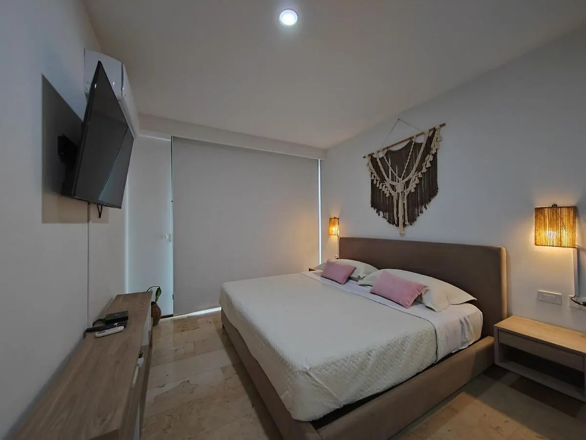 Apartament Playa Retreat With Pool, Near 5Th Avenue & Beach Playa del Carmen