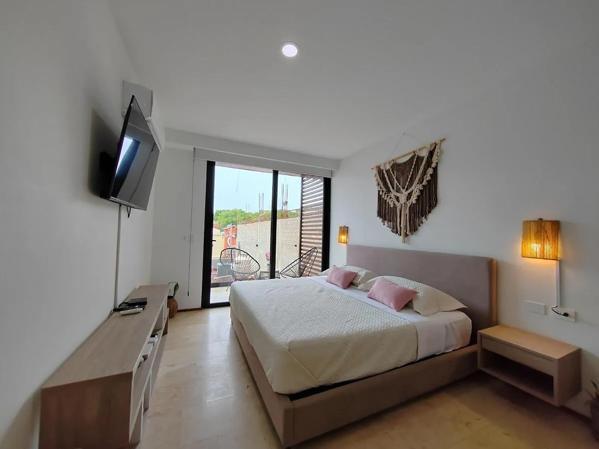 Playa Retreat With Pool, Near 5Th Avenue & Beach Playa del Carmen Meksyk