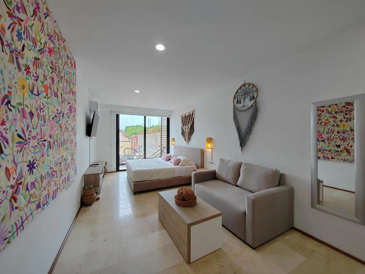 Apartament Playa Retreat With Pool, Near 5Th Avenue & Beach Playa del Carmen Meksyk