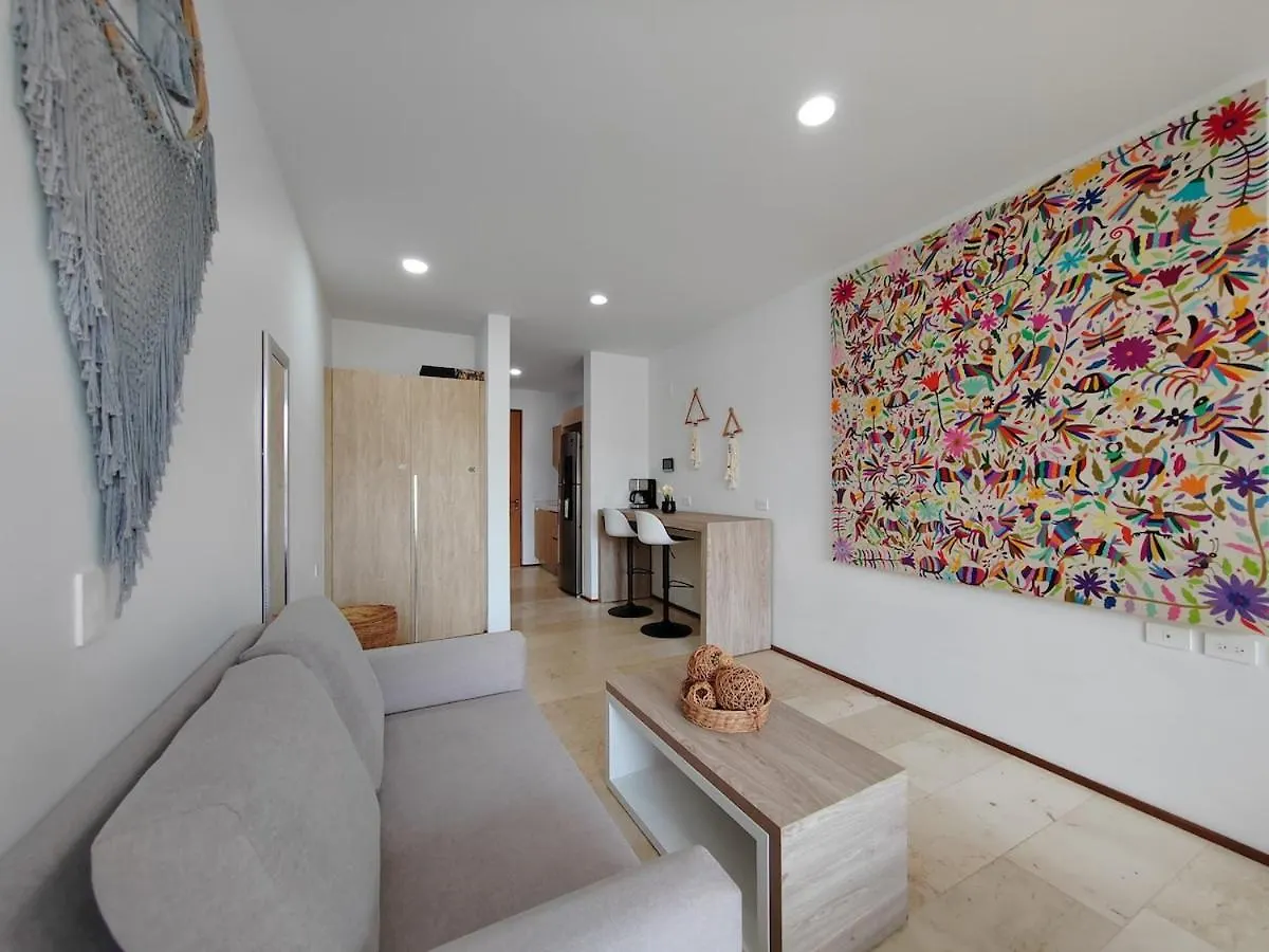 Apartament Playa Retreat With Pool, Near 5Th Avenue & Beach Playa del Carmen