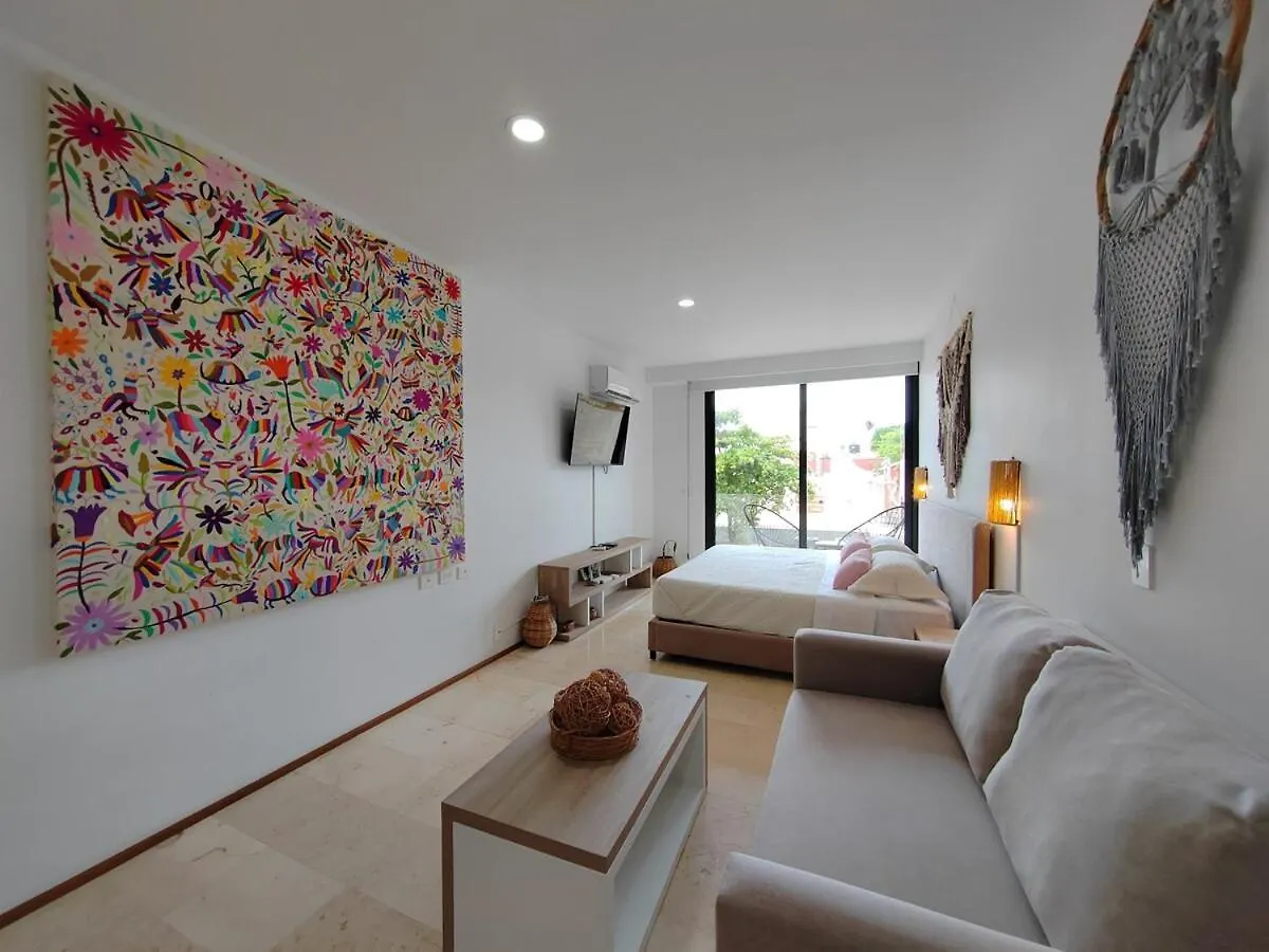 Playa Retreat With Pool, Near 5Th Avenue & Beach Playa del Carmen Apartament